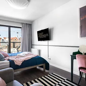 Apartament Waterlane W Oknami Na Rzeke - Marina View - Comfy, Gdańsk