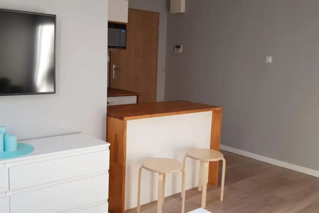 شقة Nadmorskie Chwile - Apartament غدانسك