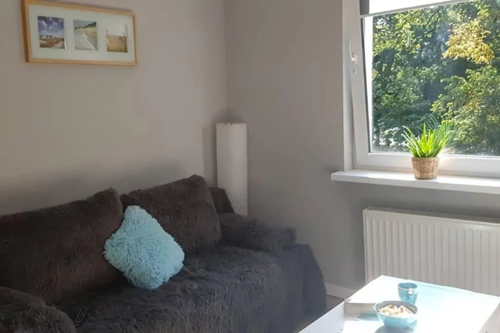 شقة Nadmorskie Chwile - Apartament غدانسك بولندا